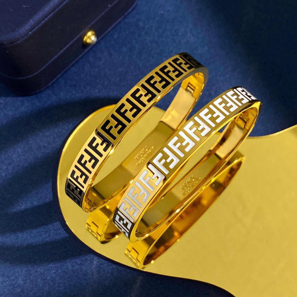 Fendi-Galore Inspired Bangle