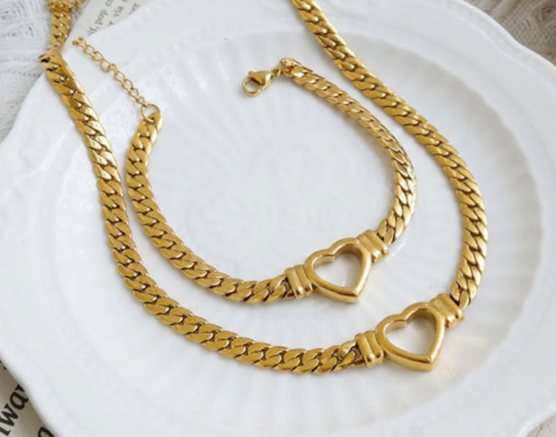 Hailey Hearts Set