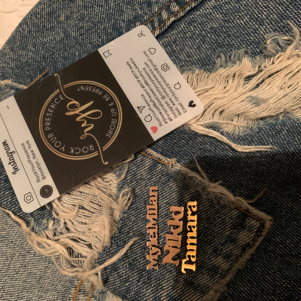 Personalized Style Pin