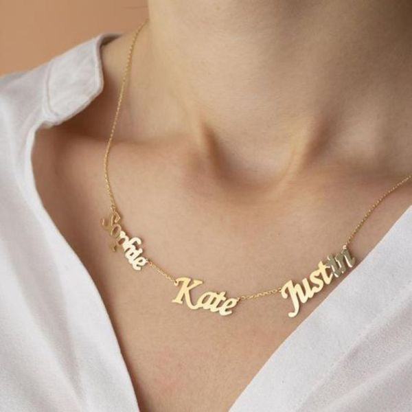 Classic 2.0 Name Necklace
