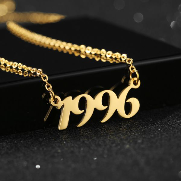 Year Necklace