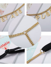 Waist Personalized Body Chain