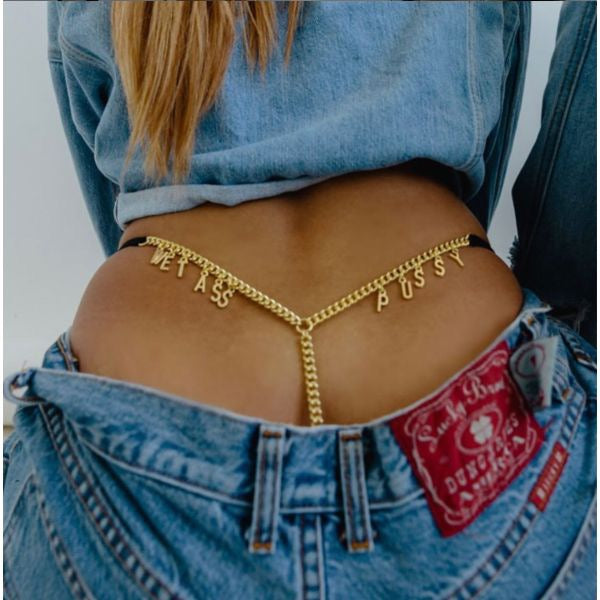 Waist Personalized Body Chain
