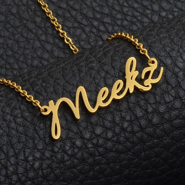 Classic Name Necklace