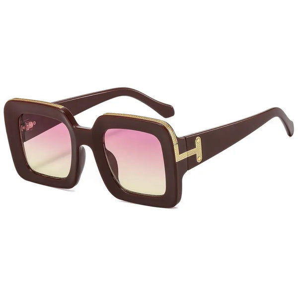 Fudge Brown Sunglasses