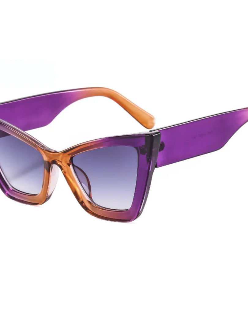 Kaddy Cat Eye Sunglasses
