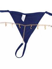 Waist Personalized Body Chain