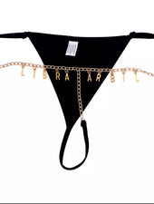 Waist Personalized Body Chain