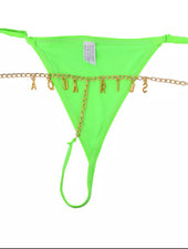 Waist Personalized Body Chain
