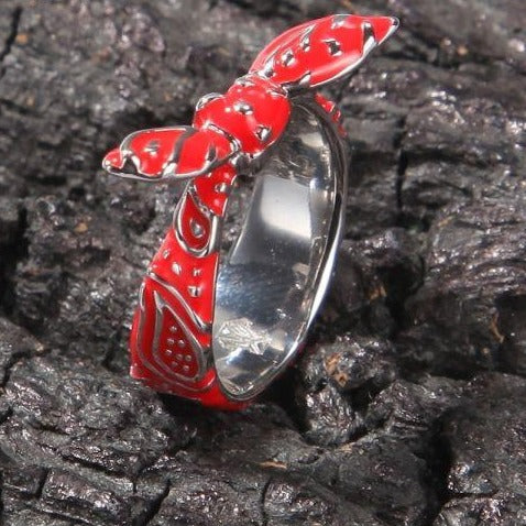 Bowknot Bandana Rings
