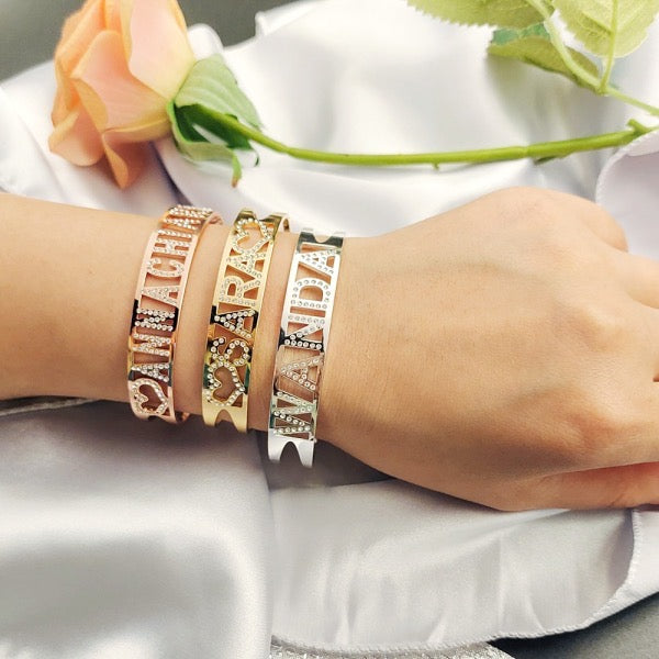 Custom Name Bracelet