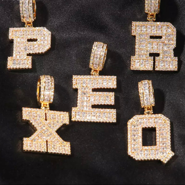 Collegiate Baguette Style Letter