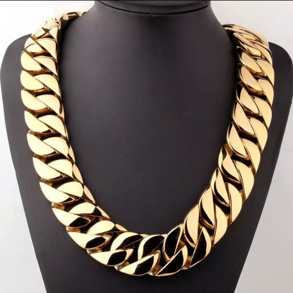Boss Lady Cuban (Chunky) Necklace