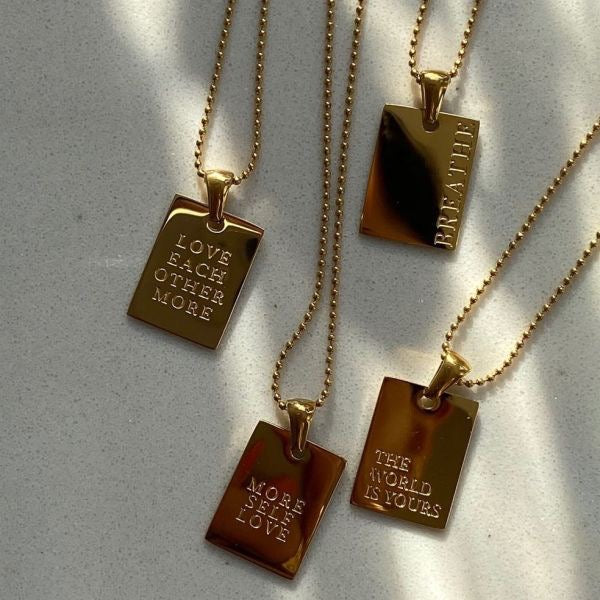 Self-Love Necklaces