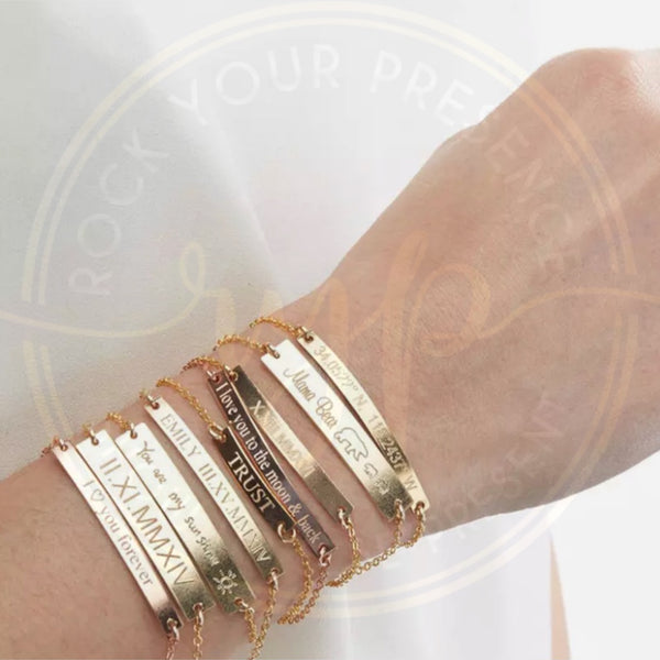 Personalized ID Bracelet