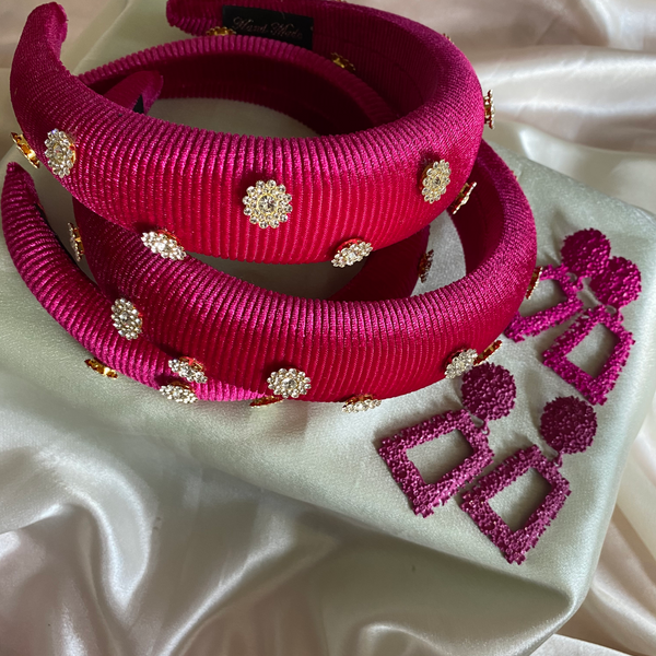 Pink, No Secret Headband