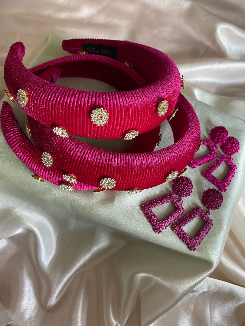 Pink, No Secret Headband