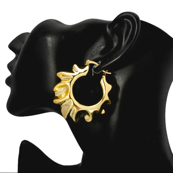 Sade Hoop Earrings