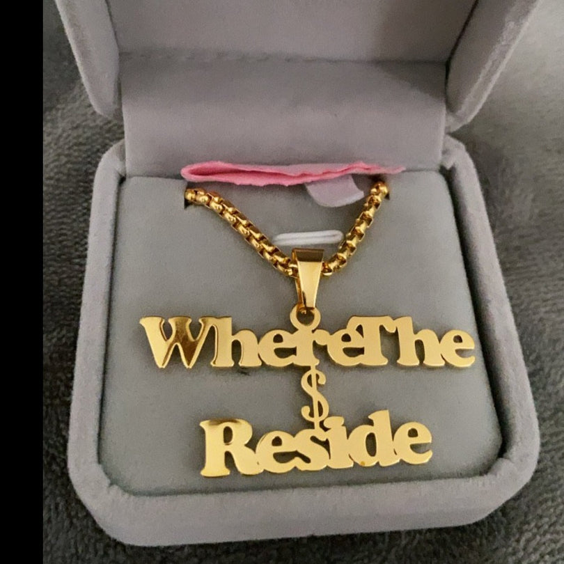 Where The $ Reside