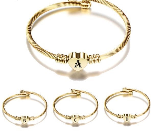 Initial Bangles