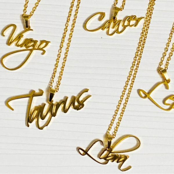 Zodiac Sign Necklace