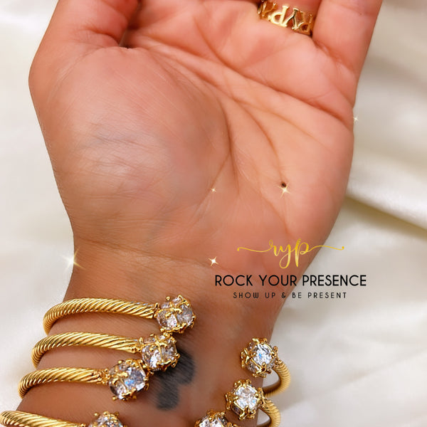 LV Inspired Hoops – Rock Your Presence LLC.