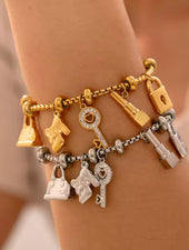 Cutesy Charm Bracelet