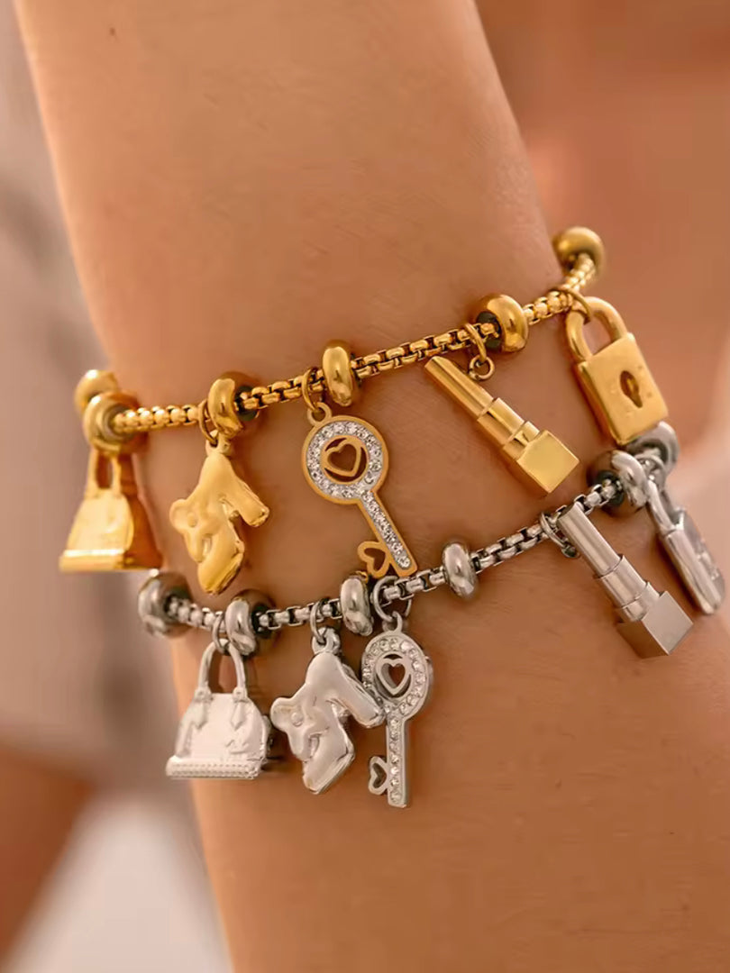 Cutesy Charm Bracelet