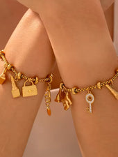 Cutesy Charm Bracelet