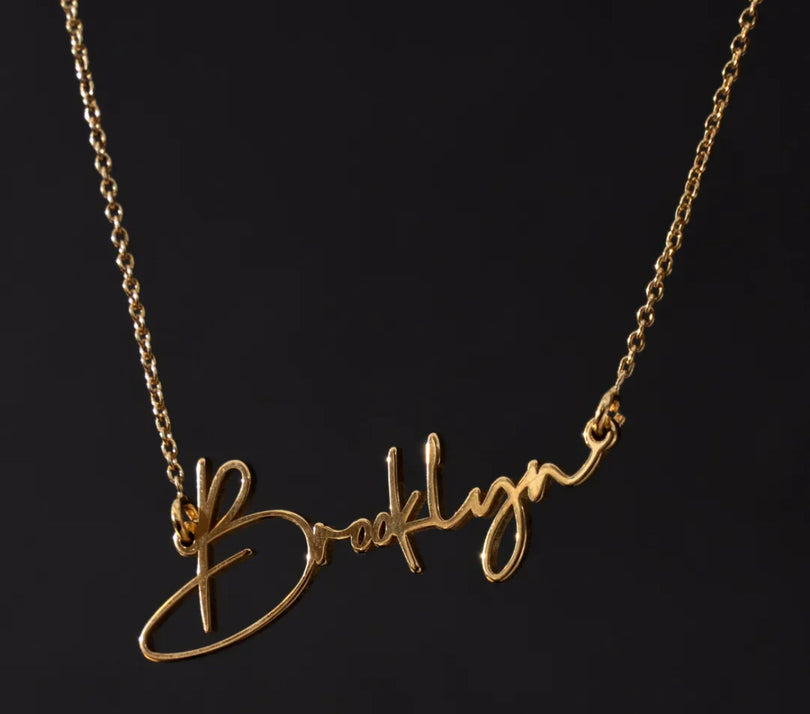 Brooklyn Name Necklace