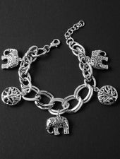 Charm Bracelet (Elephant)