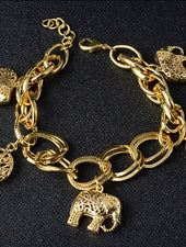 Charm Bracelet (Elephant)