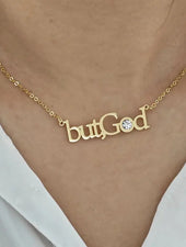 but, God Necklace