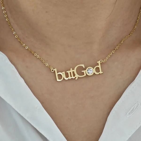 but, God Necklace