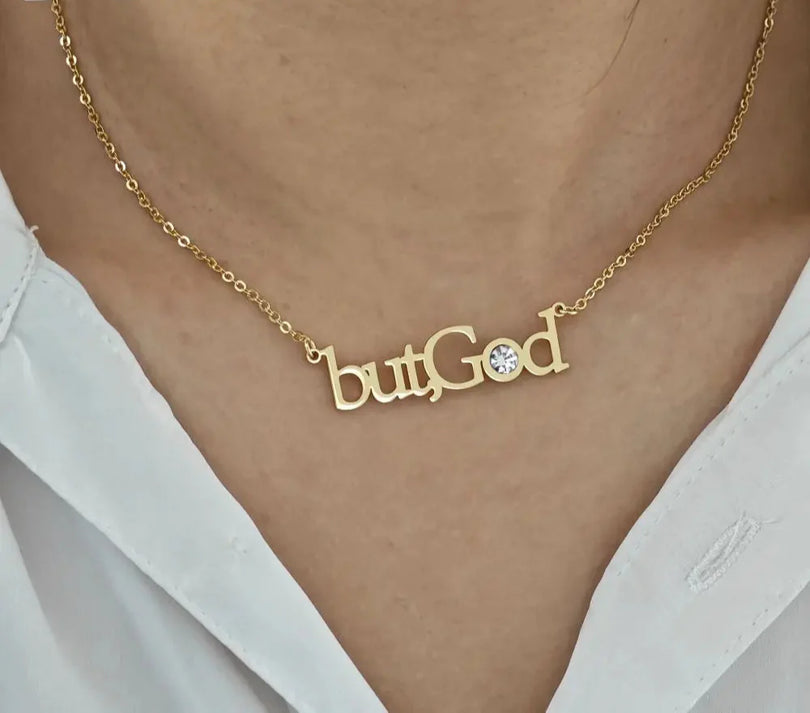 but, God Necklace
