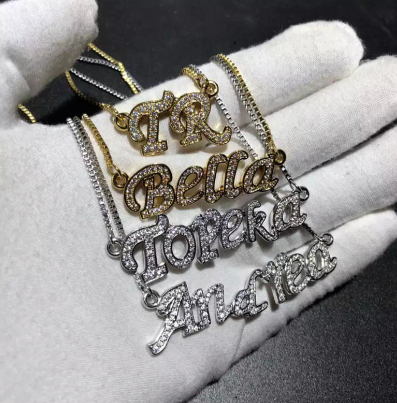 Ice Me Out Necklace Rock Your Presence LLC