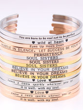 Inspirational Bangles