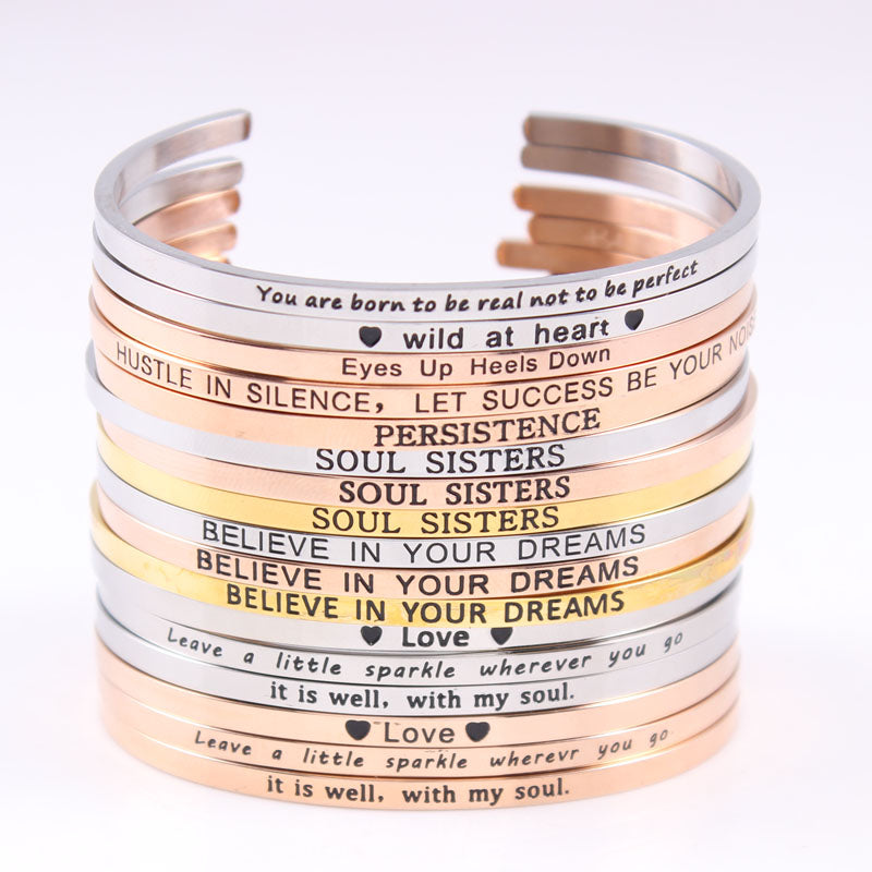 Inspirational Bangles – Rock Your Presence LLC.