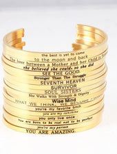 Inspirational Bangles