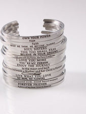 Inspirational Bangles