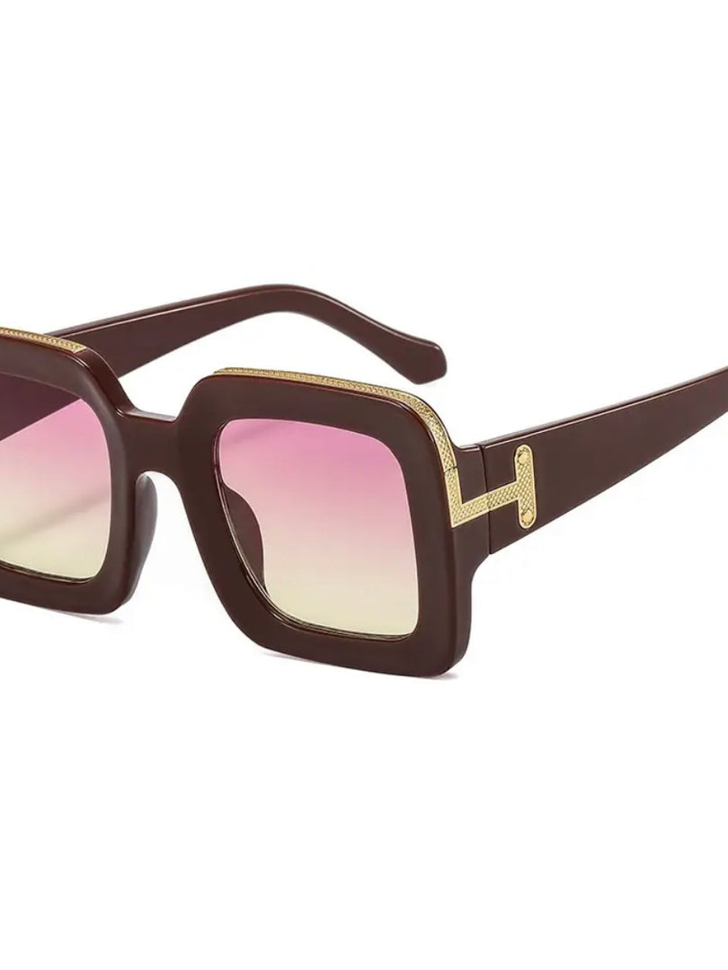 Fudge Brown Sunglasses