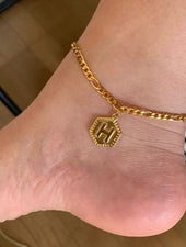 Classic Initial Anklets