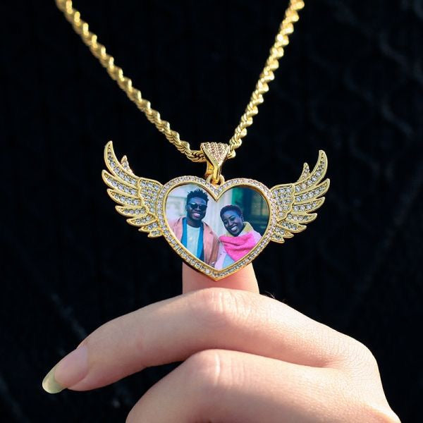 Picture Me w/Wings Necklace