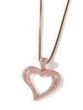 Open Heart Necklace