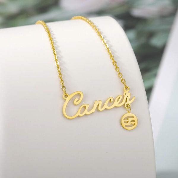 Zodiac Charm Necklace