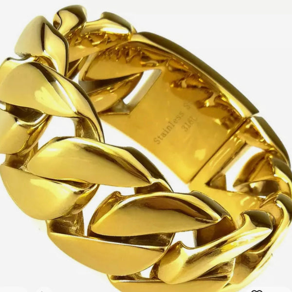 Boss Cuban (Chunky) Bracelet