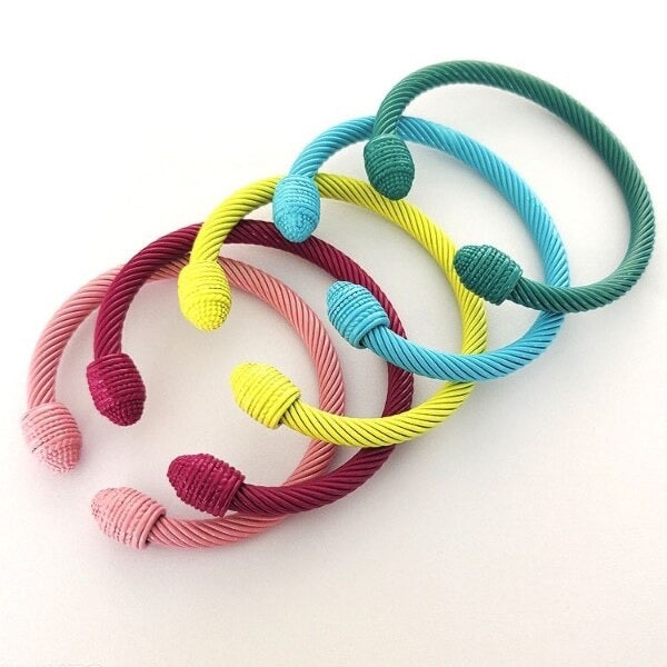 Color Fashion Bangles..Inspired by D.Y