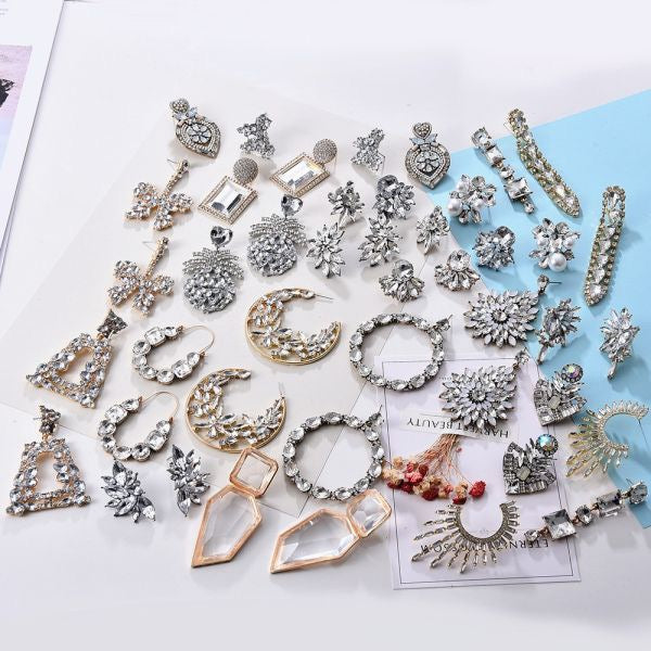 Victoria Crystal  Earrings