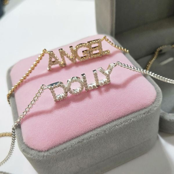 Classic Crystal Necklace