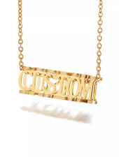 Hollow Cube Necklace